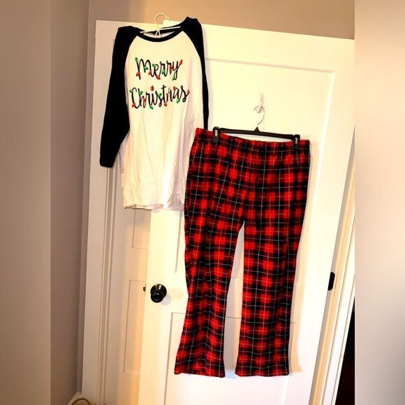 NAP CHAT MENS CHRISTMAS PAJAMAS - Picture 1 of 4